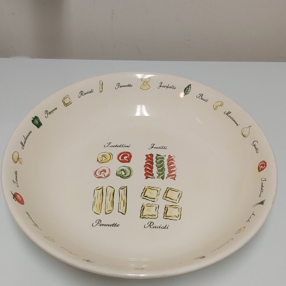 Beautiful Set Of Pasta Dishes - Picture 7 of 10